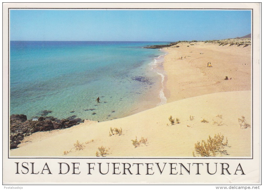 (AKR341) FUERTEVENTURA. PLAYA DE CORRALEJO - Fuerteventura