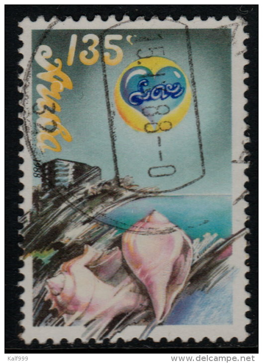 ~~~ Aruba 1988 - Love Stamps - NVPH 45 (o) Used  ~~~ - Antillen