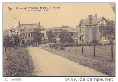 Fléron - Sanatorium Provincial De Magnée - Entrée. Nord - Fléron