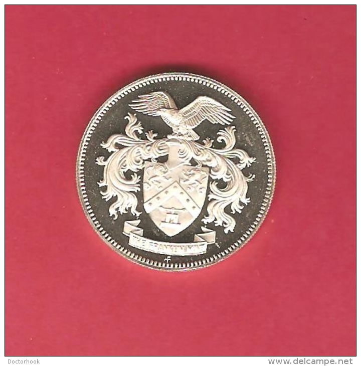 U.S.A.   1975 FRANKLIN MINT---MEMBERSHIP MEDAL---"SILVER" 92.5% - Autres & Non Classés