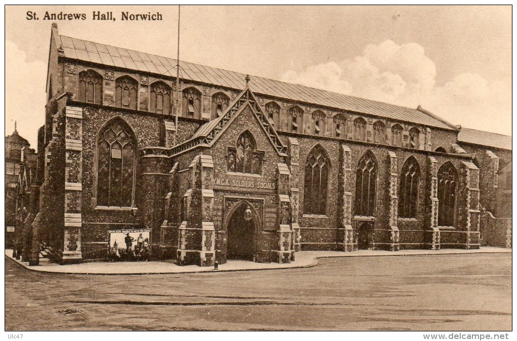 - St. Andrews Hall, Norwich - - Norwich