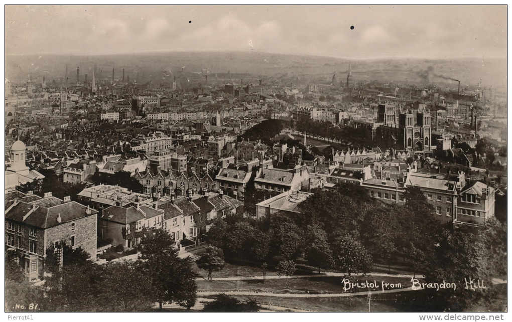 ROYAUME UNI - ENGLAND - BRISTOL From Brandon Hill - Bristol