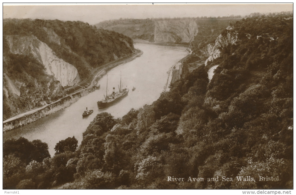 ROYAUME UNI - ENGLAND - BRISTOL - River Avon And Sea Walls - Bristol