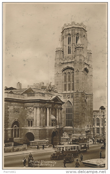 ROYAUME UNI - ENGLAND - BRISTOL University (New Building) - Bristol