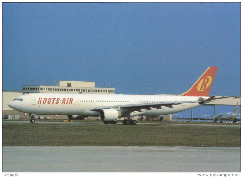 ROOTS AIR, A330-322, Unused Postcard [15245] - 1946-....: Moderne