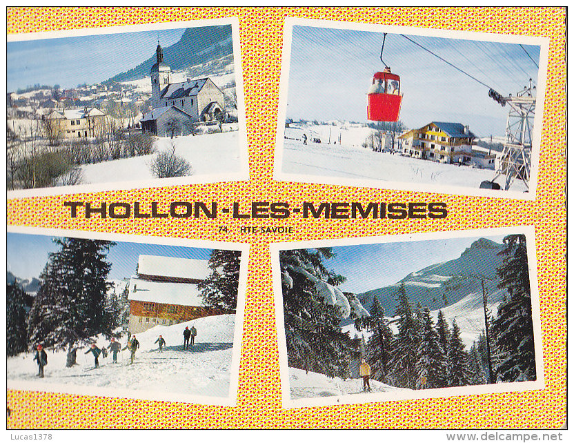74 / THOLLON LES MEMISES - Thollon