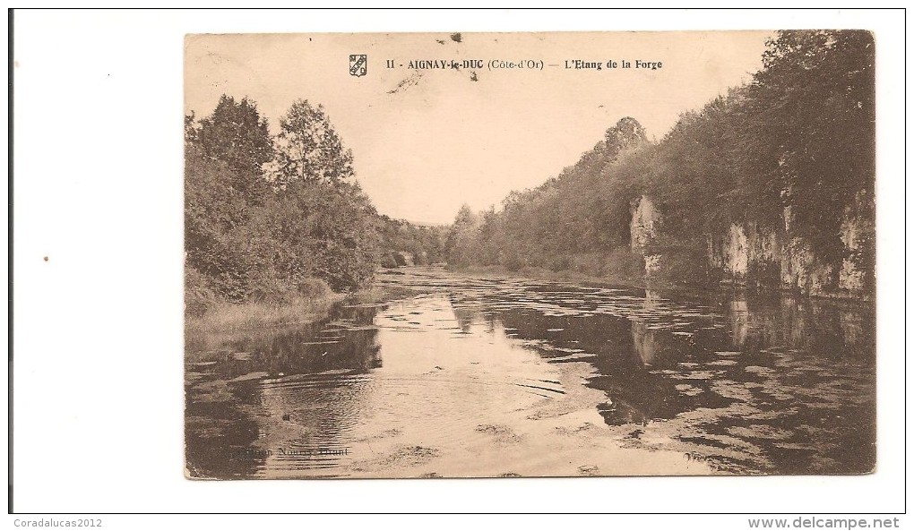 AIGNAY-LE-DUC----L'ETANG DE LA FORGE - Aignay Le Duc