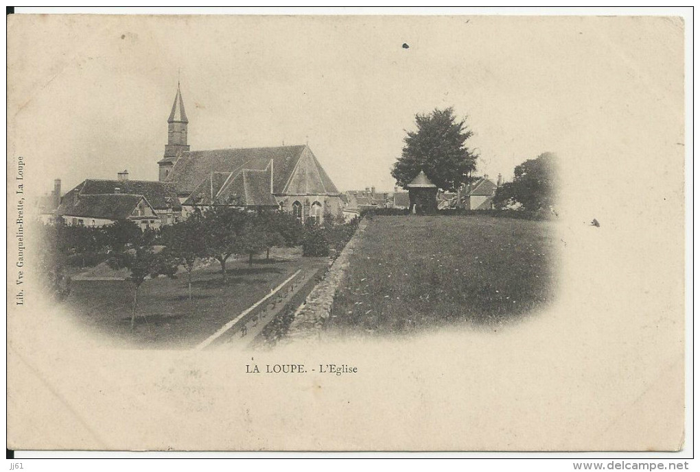 LA LOUPE L EGLISE - La Loupe