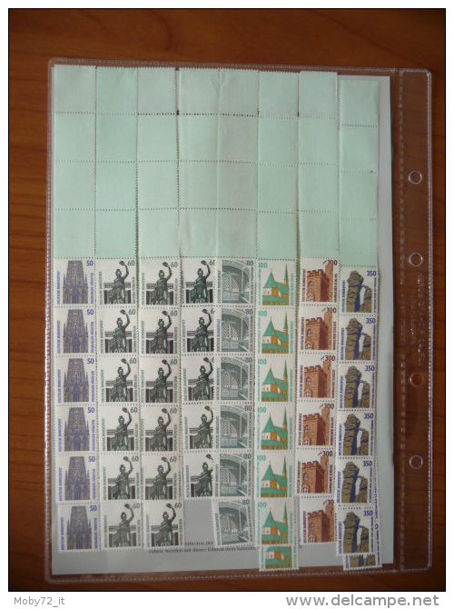 Lotto Francobolli Da Macchinette Automatiche (m190) - Sammlungen (im Alben)