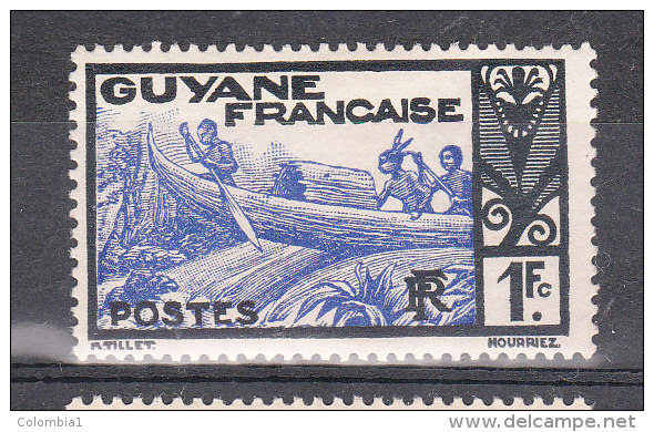 GUYANE YT 163 Neuf - Neufs