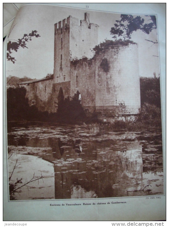 - Article De Presse - Régionalisme - Vaucouleurs - Château De Gombervaux - Montbras - Champougny -1935 - 6 Pages - - Documents Historiques