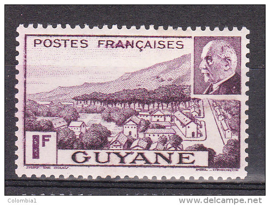 GUYANE YT 172 Neuf - Neufs