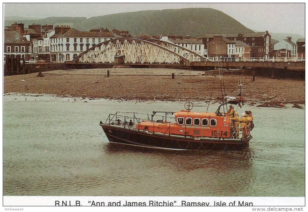 Postcard - Ramsey Lifeboat, Isle Of Man. B - LIMTED EDITION Of 1000. - Other & Unclassified