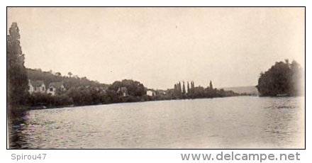 CPA VILLENNES - VUE DE MEDAN - Villennes-sur-Seine