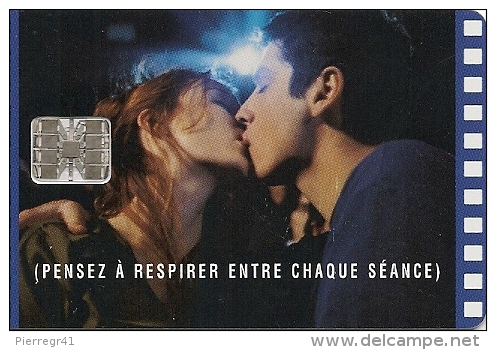 CARTE-FR- CINEMA-STAR PASS-SC7-Le BAISER-TB E - Kinokarten