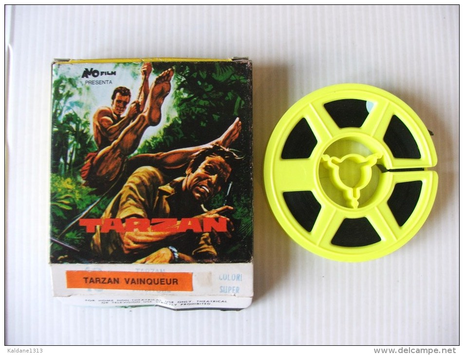 Film Super 8 Tarzan Vainqueur - Autres Formats