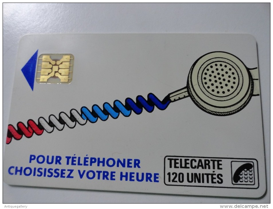 RARE : CORDONS BLANC TÉLÉCARTE 120U SC4OB NR 9810055 - Variétés