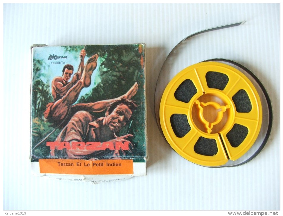 Film Super 8 Tarzan Et Le Petit Indien - Otros