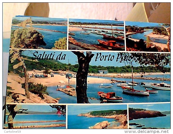 PORTO PINO VEDUTA  SARDEGNA   VB1970  EP12303 - Iglesias