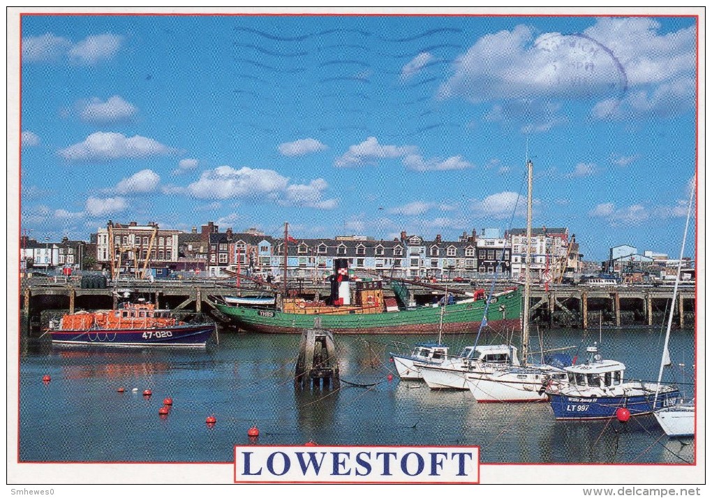 Postcard - Lowestoft Lifeboat, Suffolk. L033090L - Altri & Non Classificati