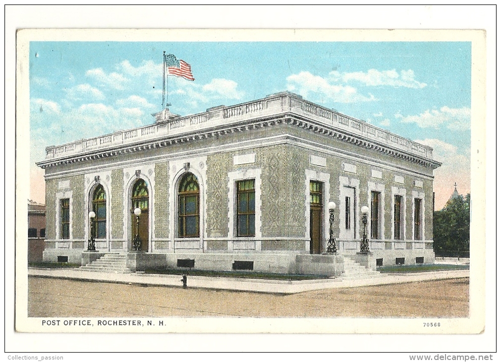 Cp, Etats-Unis, Rochester, Post Office - Rochester