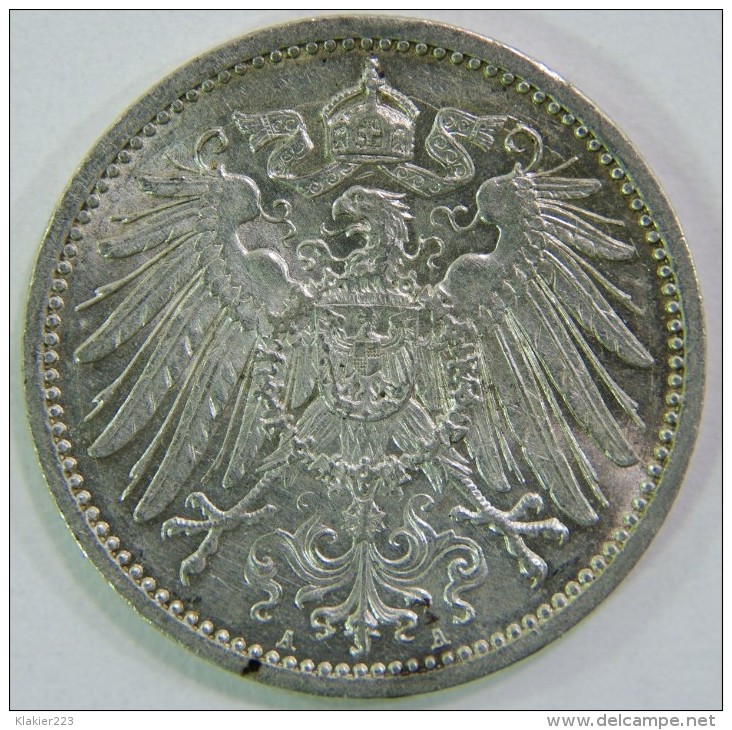 1 Mark 1914 A Deutsches Reich Good Condition - 1 Mark