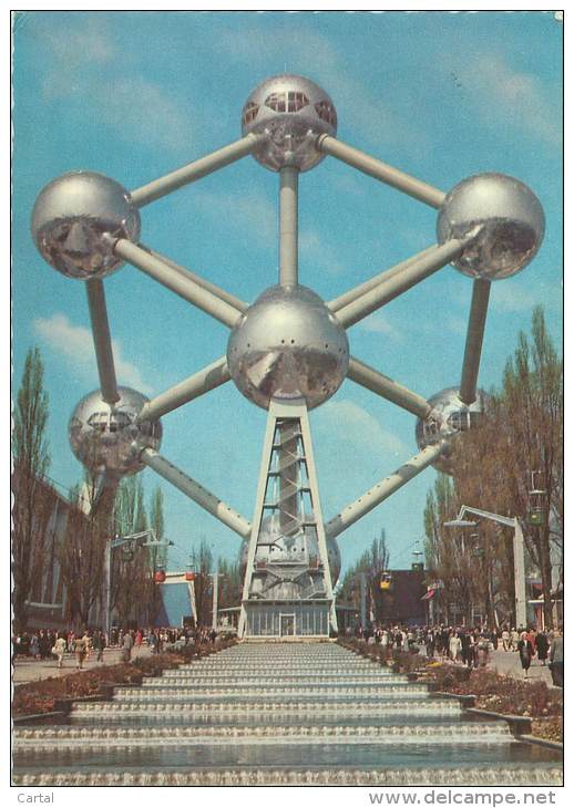 CPM - BRUXELLES - Atomium - Monumenti, Edifici