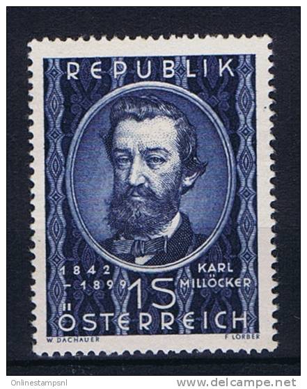 Österreich 1949 Mi 947, MNH/** - Ungebraucht