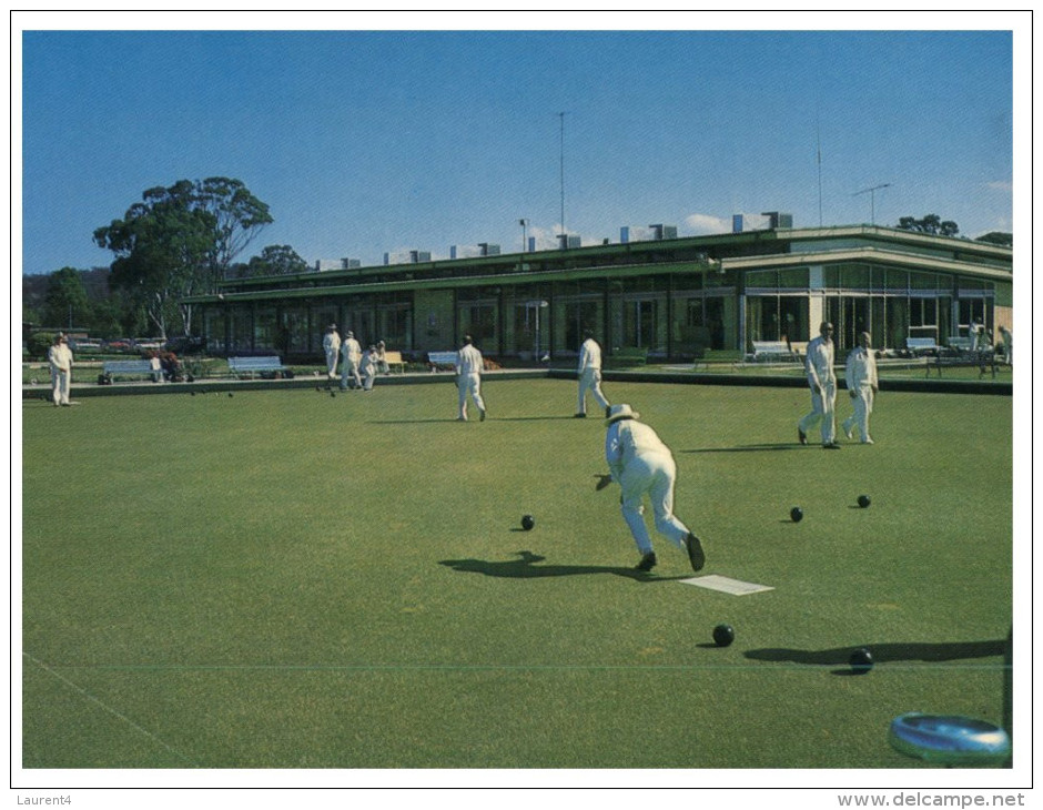 (868) Australia - NSW - Bateman's Bay Bowling Club - Bowling