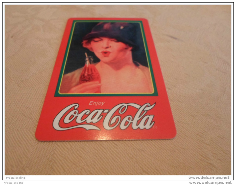 BELGIUM - VERY RARE Prepaid Card Intouch Telecom Coca-Cola (2 Photos) - Carte GSM, Ricarica & Prepagata