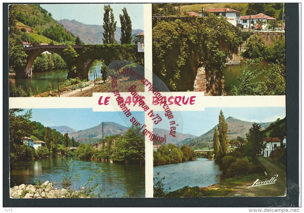 L111 - Le Pays Basque La Nive à BIDARRAY - Bidarray