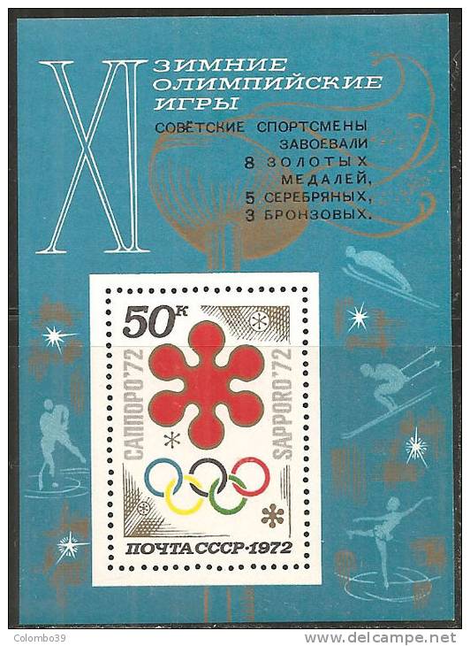 Russia Bloc 1972 MNH** - Yv.74    Mi.75 - Blocchi & Fogli