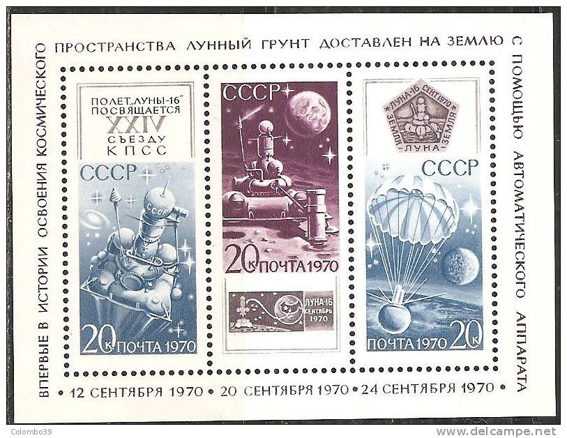 Russia Bloc 1970 MNH** - Yv.66    Mi.66 - Blocchi & Fogli