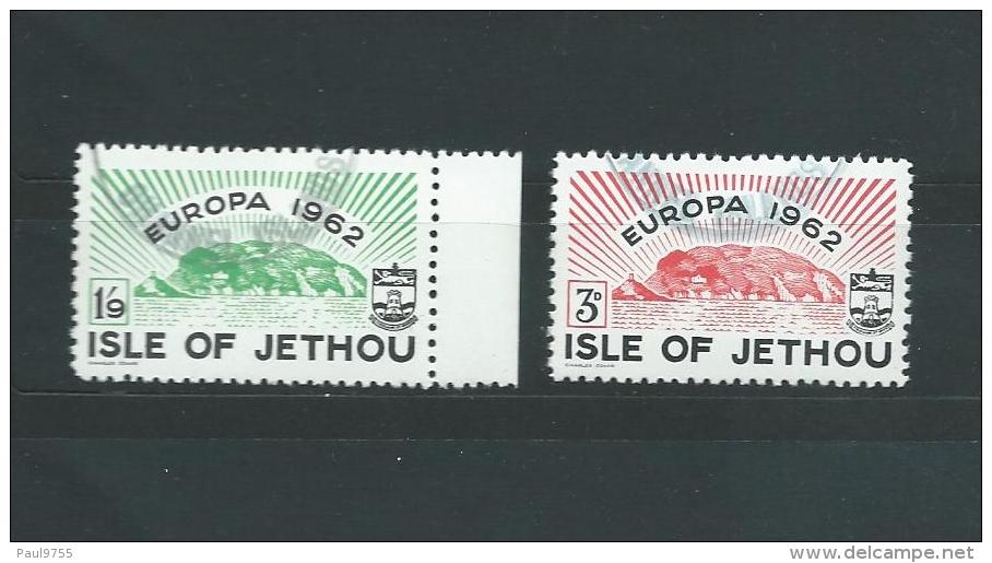 GRANDE BRETAGNE CINDERELLAS ISLE OF JETHOU  1962  0/USED EUROPA - Cinderella