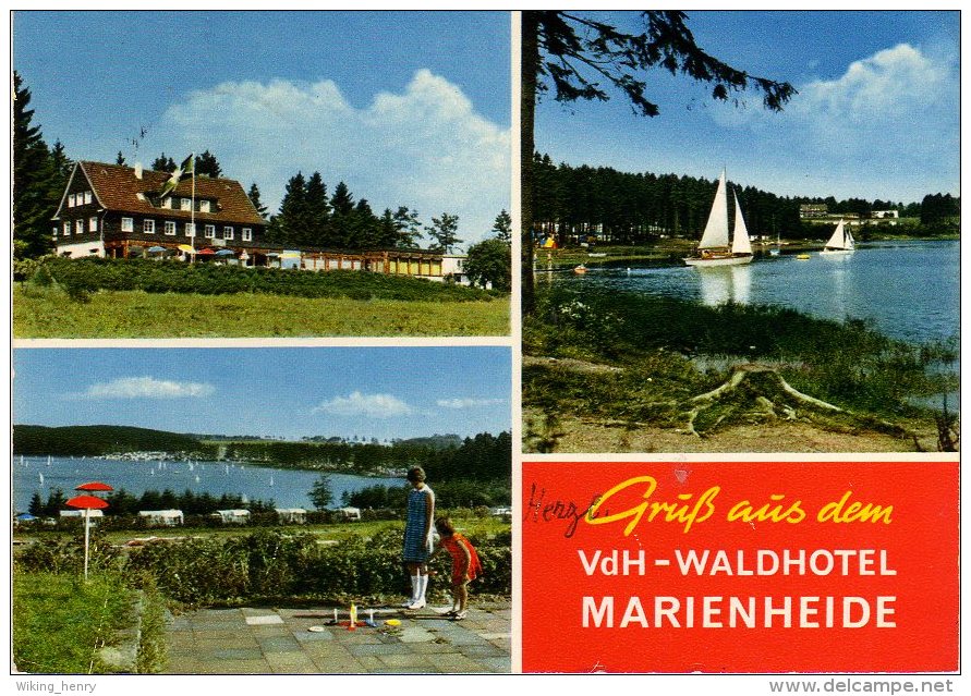 Marienheide - Waldhotel - Marienheide