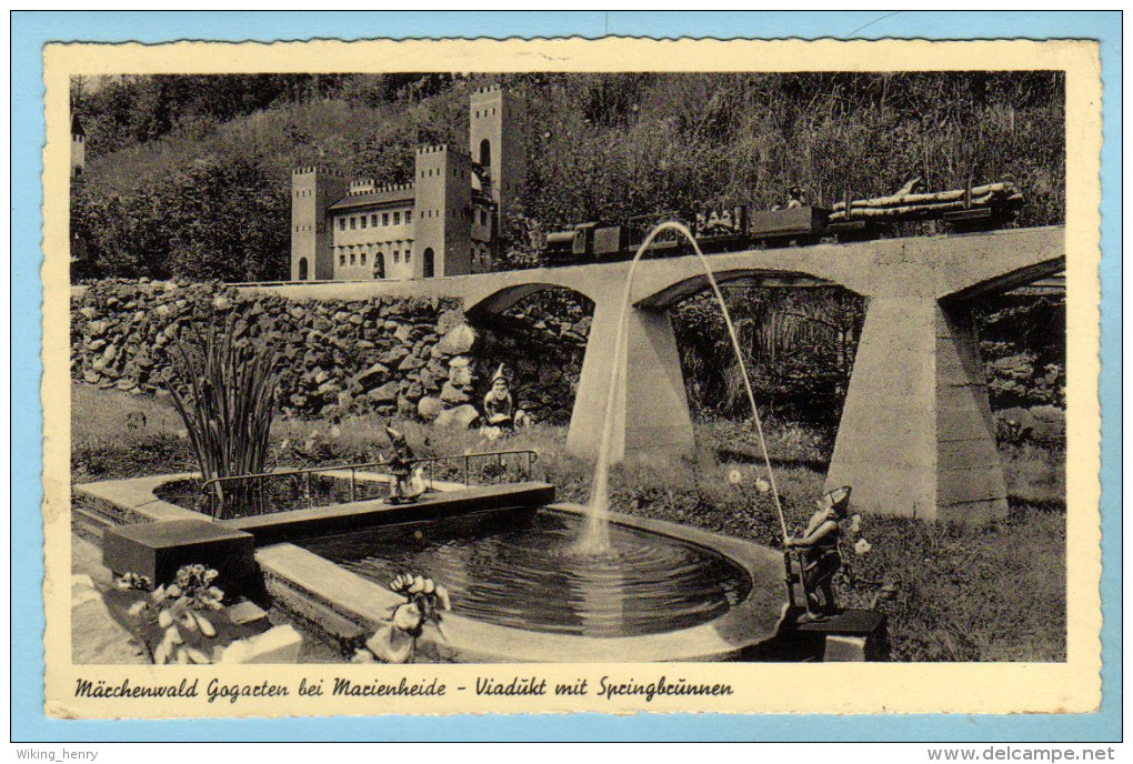 Marienheide - S/w Märchenwald Gogarten  Viadukt - Marienheide