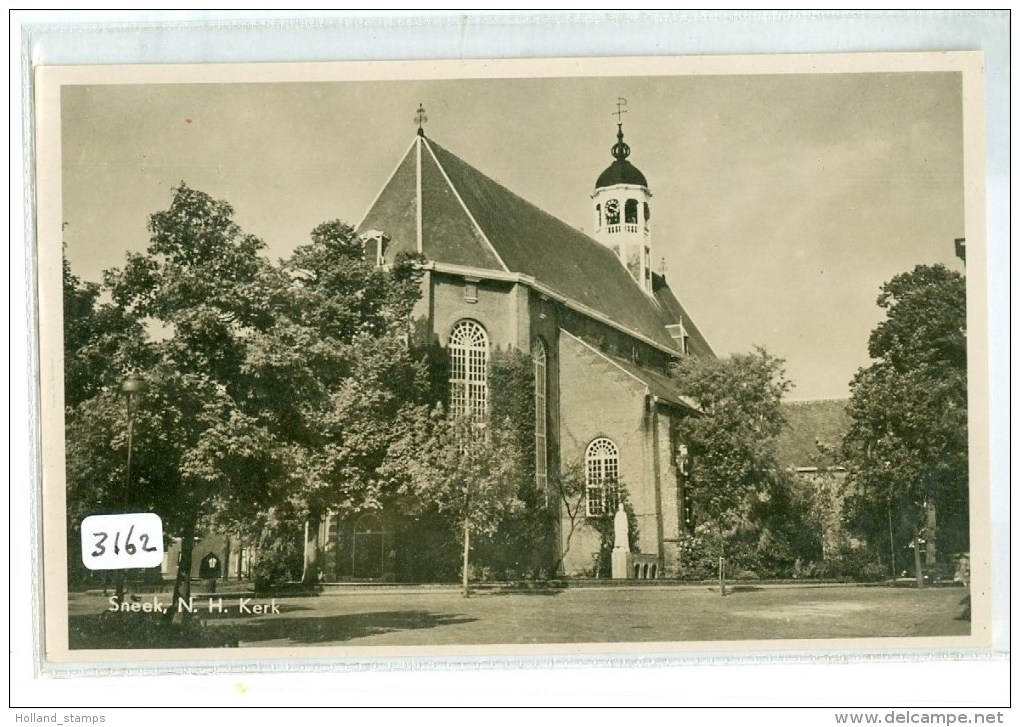 SNEEK * N.H. KERK * ANSICHTKAART * CPA * (3162) - Sneek