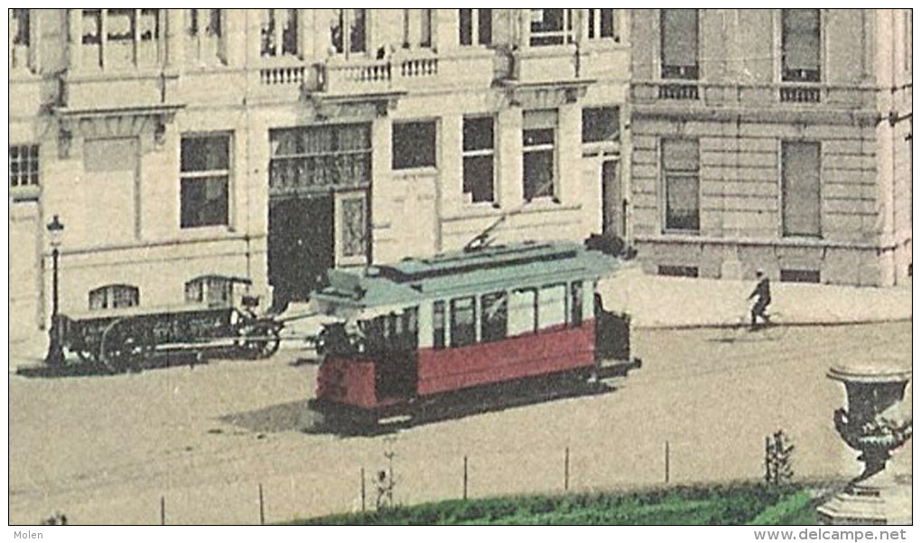 RUE LEOPOLD DE WAEL & ARRET DU TRAM Te ANTWERPEN - HALTE TRAMWAY - VICINAL - CHEMINS De FER   T88 - Antwerpen