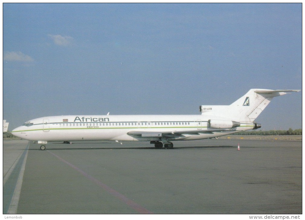 AFRICAN EXPRESS, Boeing 727-231, Unused Postcard [15250] - 1946-....: Moderne