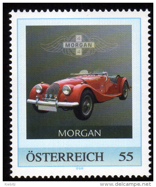 ÖSTERREICH 2006 ** MORGAN - PM Personalized Stamp MNH - Personalisierte Briefmarken