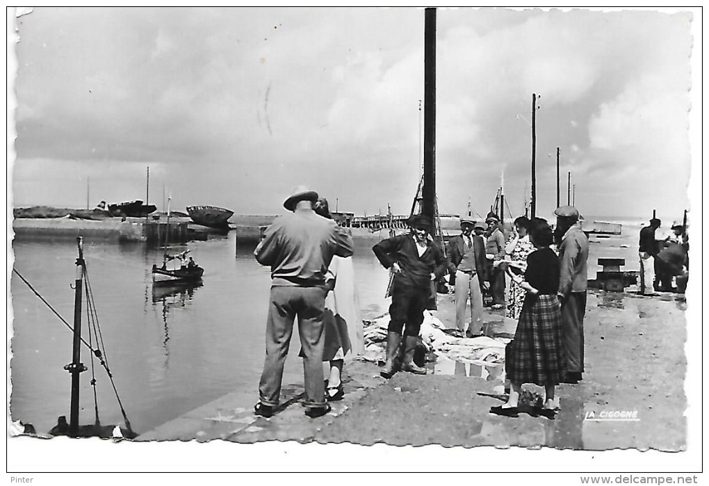 GRANDCAMP LES BAINS - Retour De Pêche Au Port - Autres & Non Classés