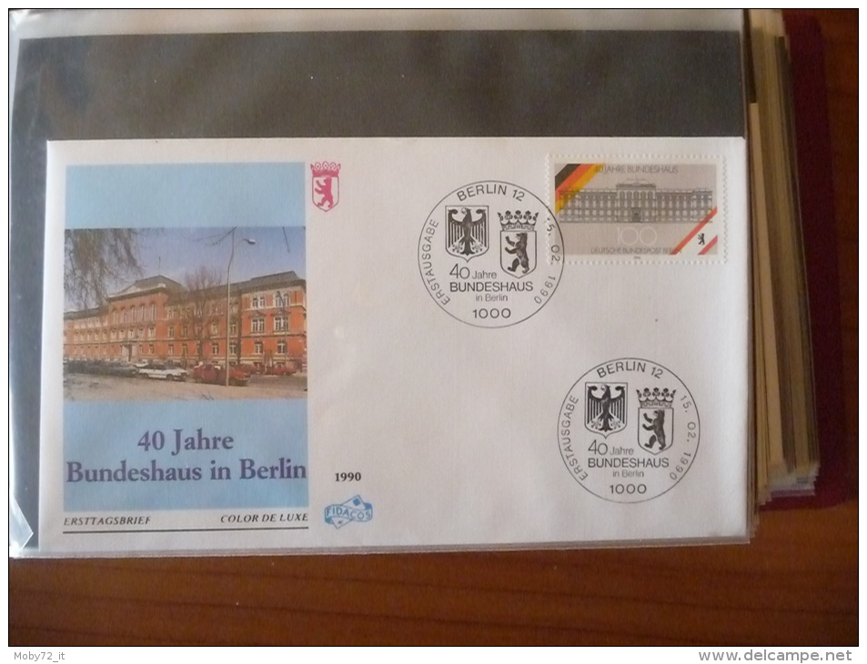 Lotto FDC Berlino (m172)