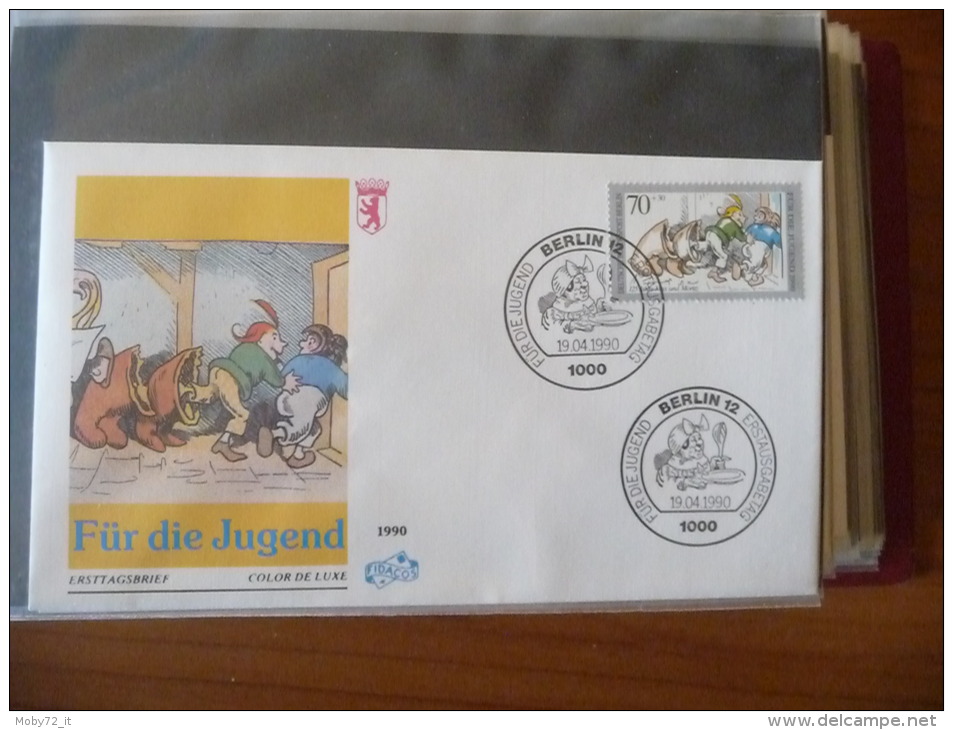 Lotto FDC Berlino (m172)