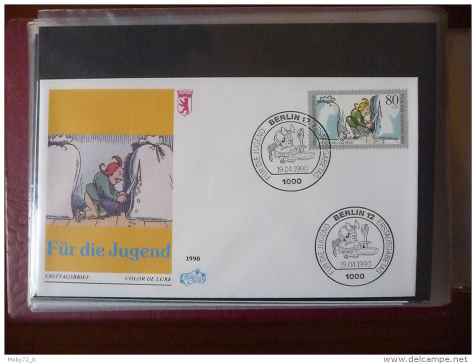 Lotto FDC Berlino (m172)