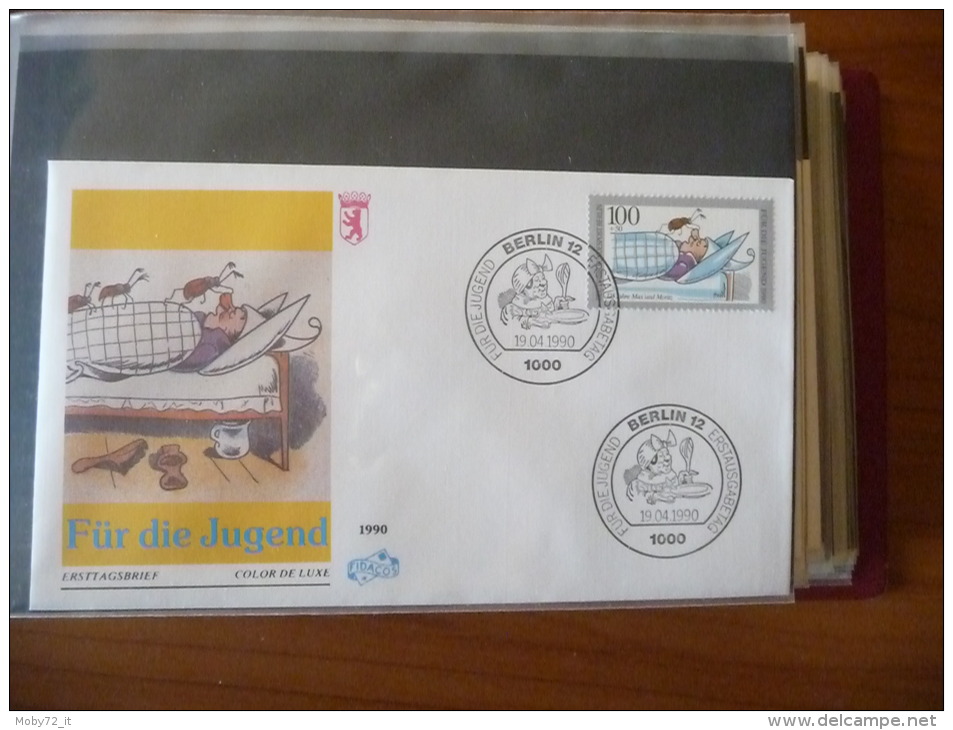 Lotto FDC Berlino (m172)