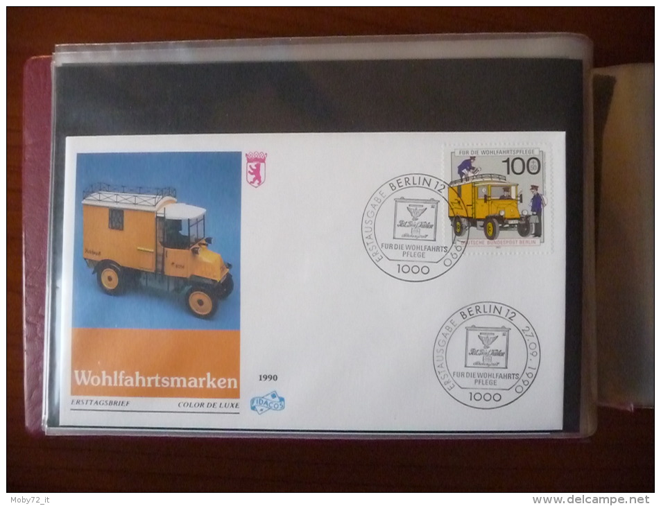 Lotto FDC Berlino (m172)