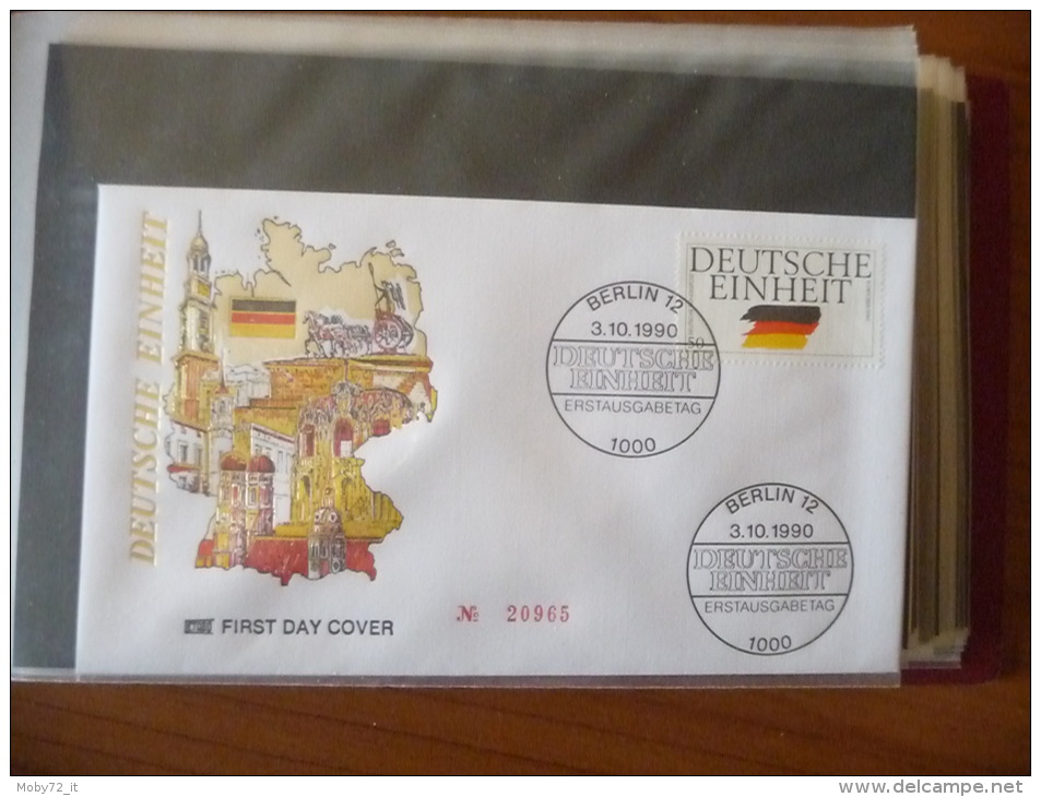 Lotto FDC Berlino (m172)