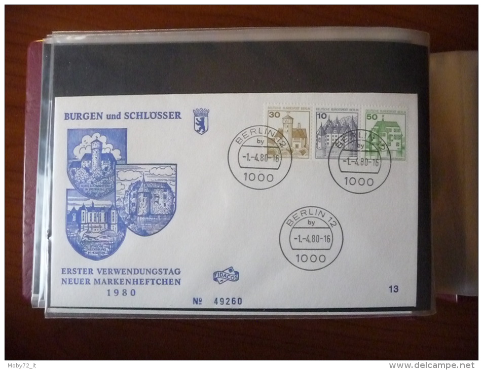 Lotto FDC Berlino (m172)