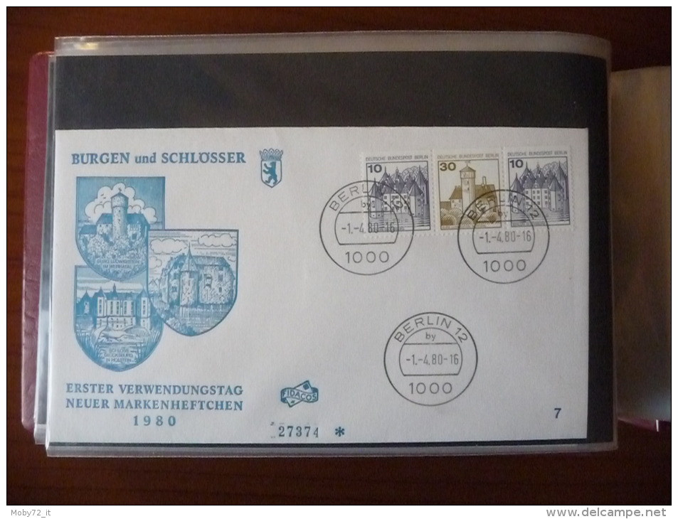 Lotto FDC Berlino (m172)