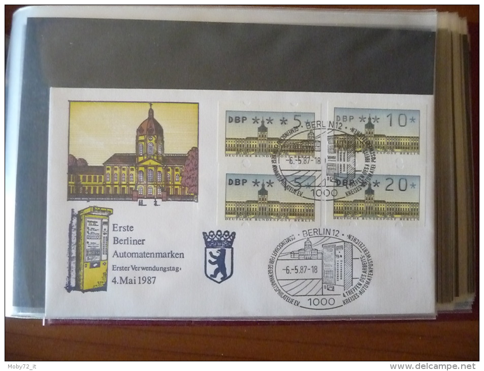 Lotto FDC Berlino (m172)